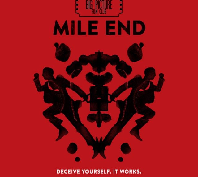 Mile End Move Poster