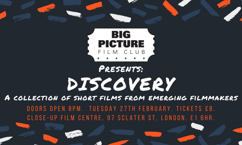 Big Picture Film Club Presents: Discovery