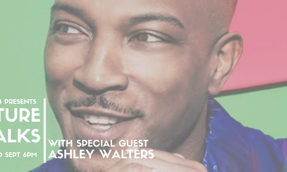 Big Picture Talks - Ashley Walters - Banner
