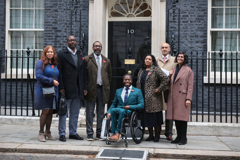 10 Downing Street - Lenny Henry