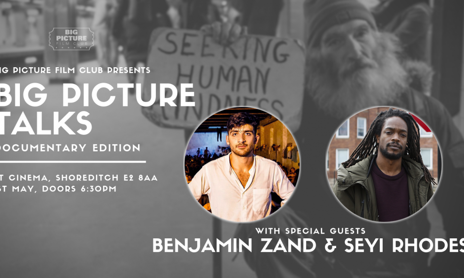 Big Picture Talks: Benjamin Zand & Seyi Rhodes