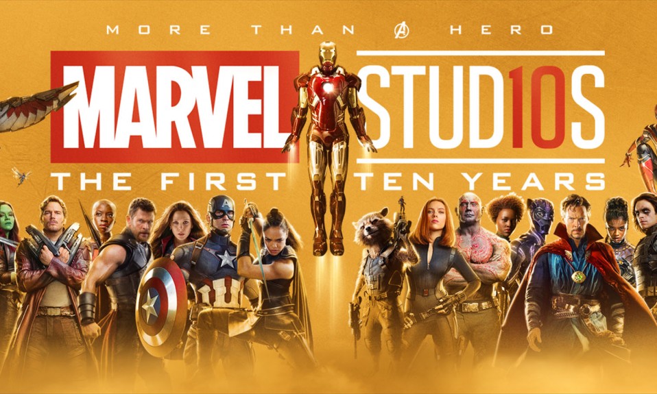 Marvel Cinematic Universe - First 10 Years Banner