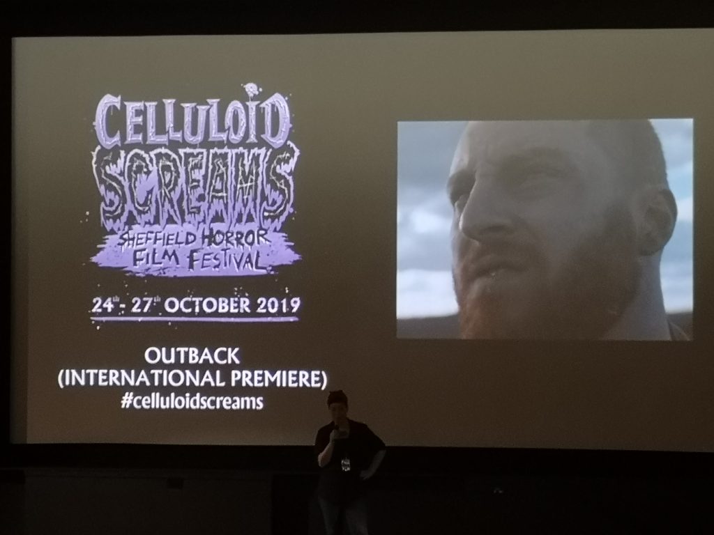 Outback at Celluloid Screams