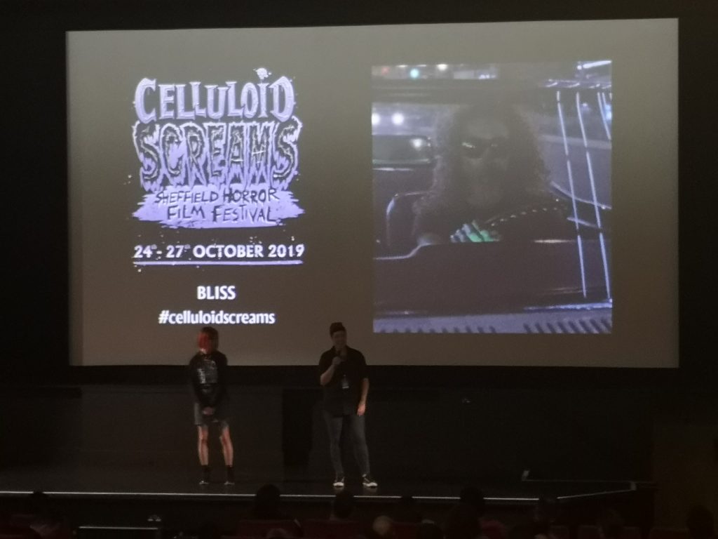 Bliss at Celluloid Screams