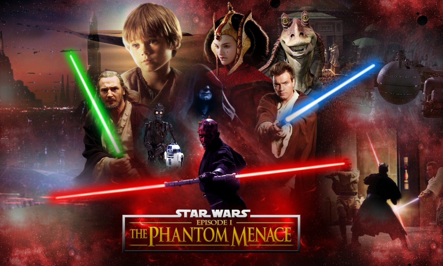 Was It Really That Bad: Star Wars Episode 1: The Phantom Menace - Big  Picture Film Club