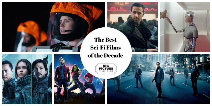 Best Sci-Fi Films of the Decade