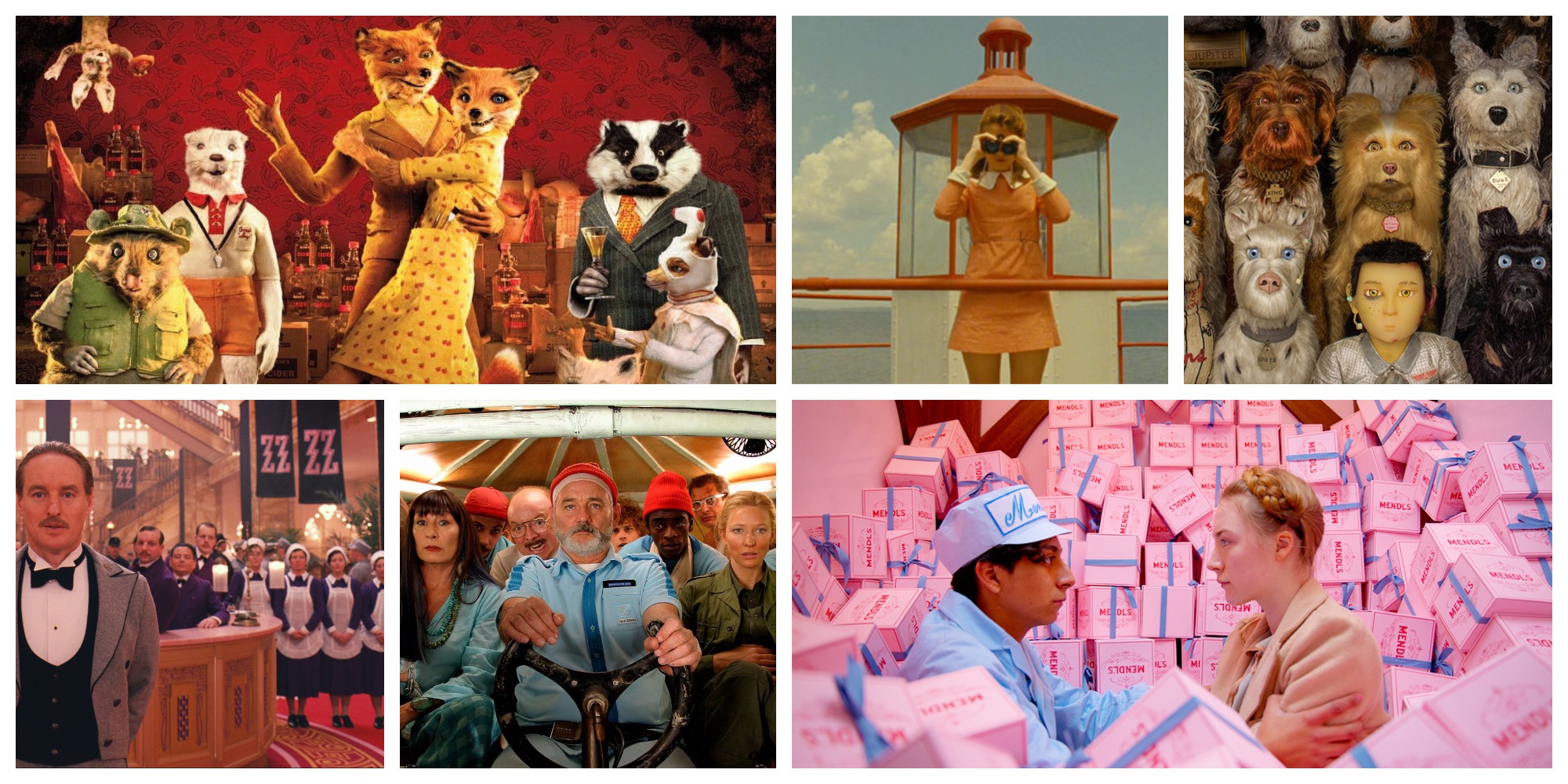 The Wes Anderson–Tribute Art Show Comes to New York | Vogue