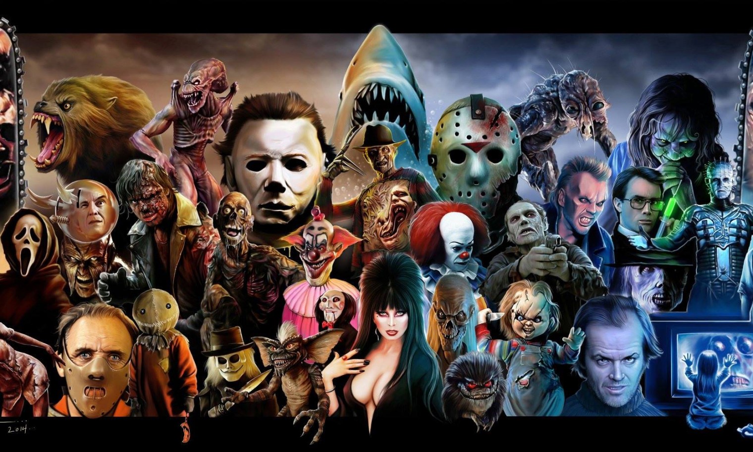 Most Famous Horror Movie Villains Top 10 Most Iconic Horror Movie ...