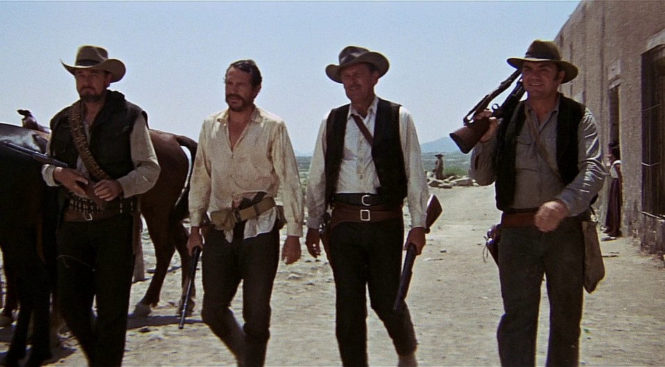 the wild bunch is a classic movie that should not get a remake [Source: Furious Cinema]