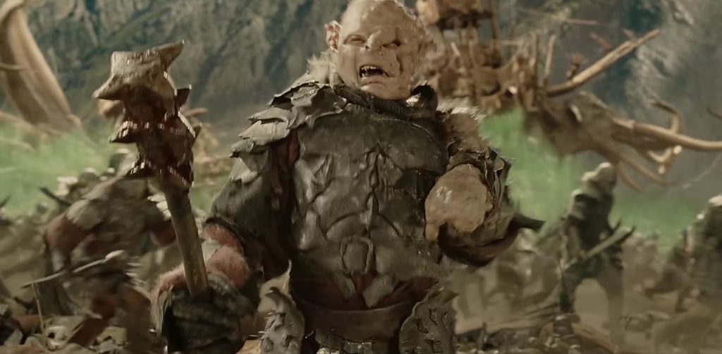 Lord of the Rings Orc