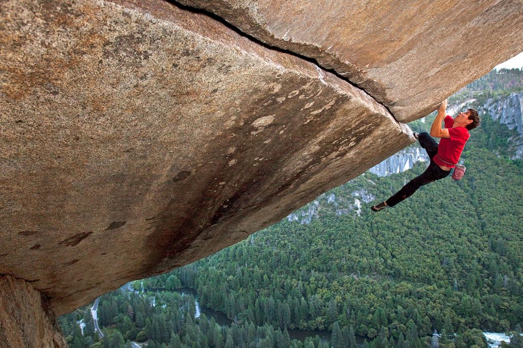 Free Solo on National Geographic