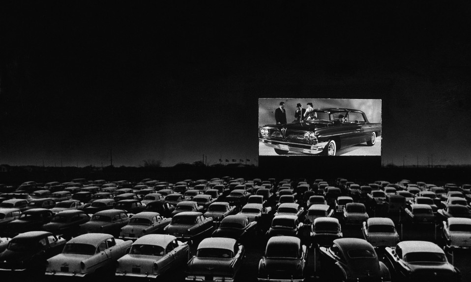 Drive-In Cinema [Source: Harpers Bazaar]
