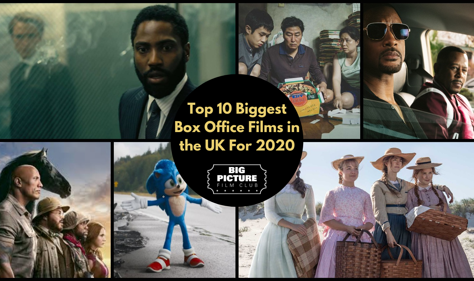 These Ten Movies Ruled The U.K Box Office in 2020 Big Picture Film Club