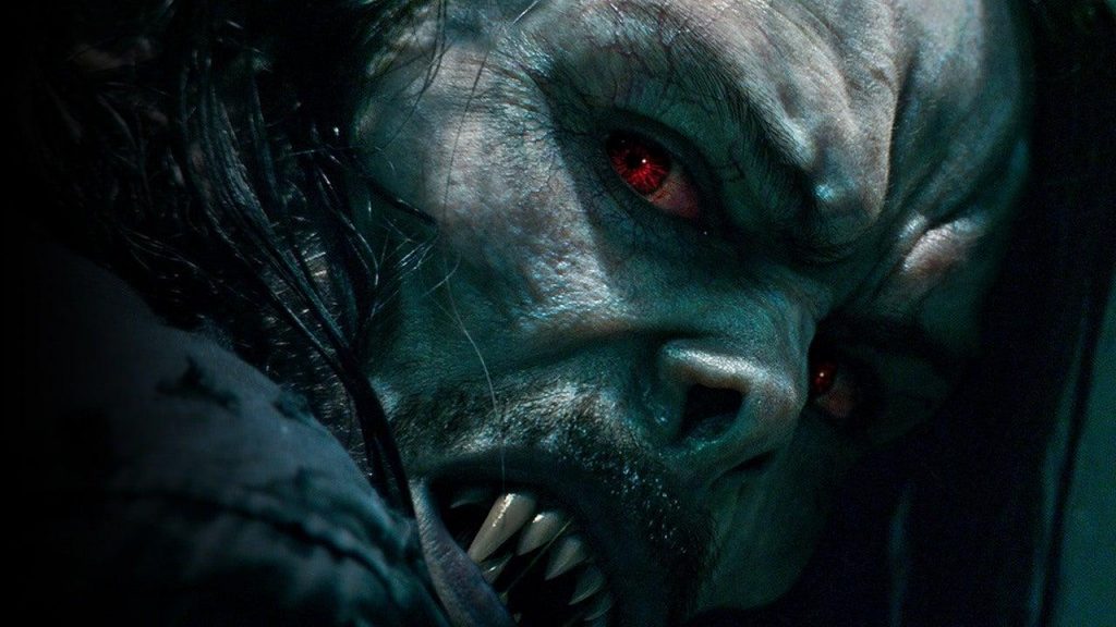 Horror comic book film Morbius [Source: Games Radar]