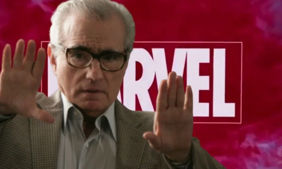Martin Scorsese & Marvel