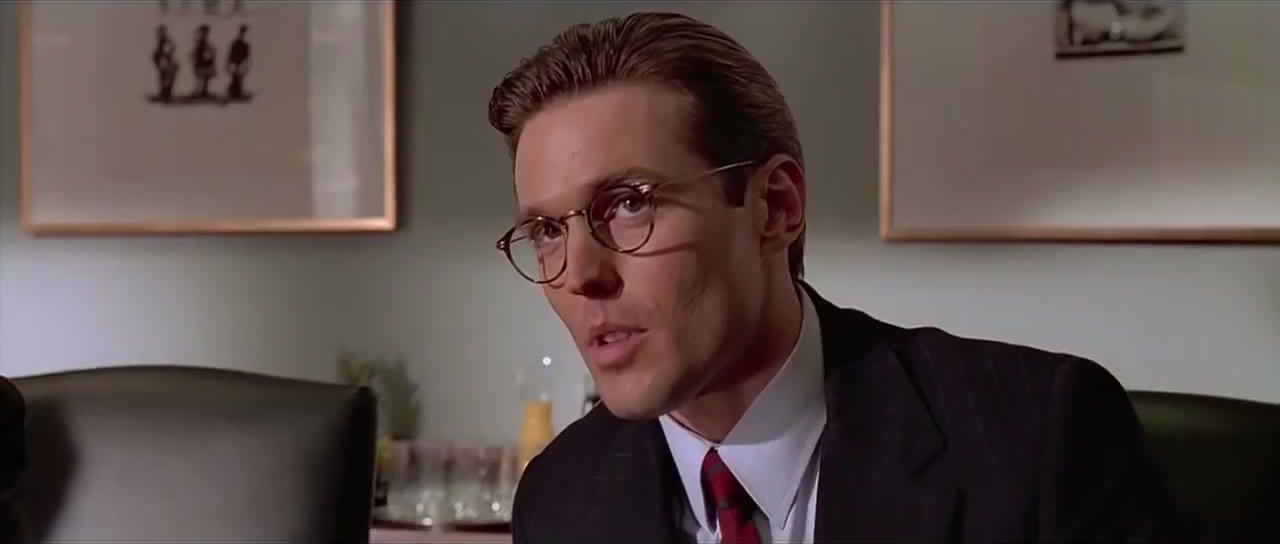 Iconic Scenes American Psycho Business Card Scene Big Picture Film