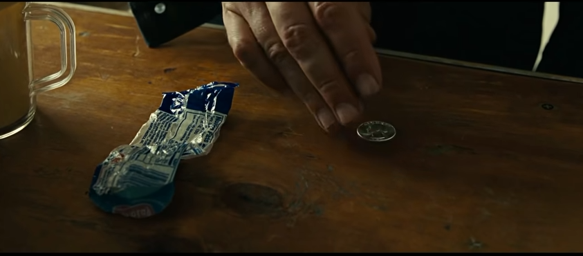 Coin Toss Scene - No Country For Old Men
