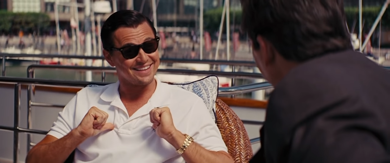 song from wolf of wall street yacht scene