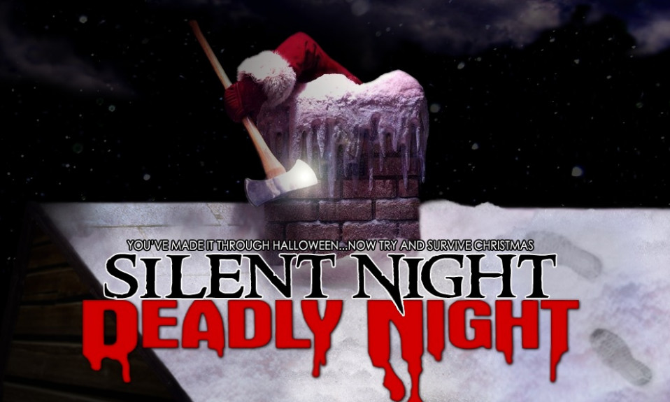Killer Santa Movie Silent Night, Deadly Night // Credit Tri Star Pictures