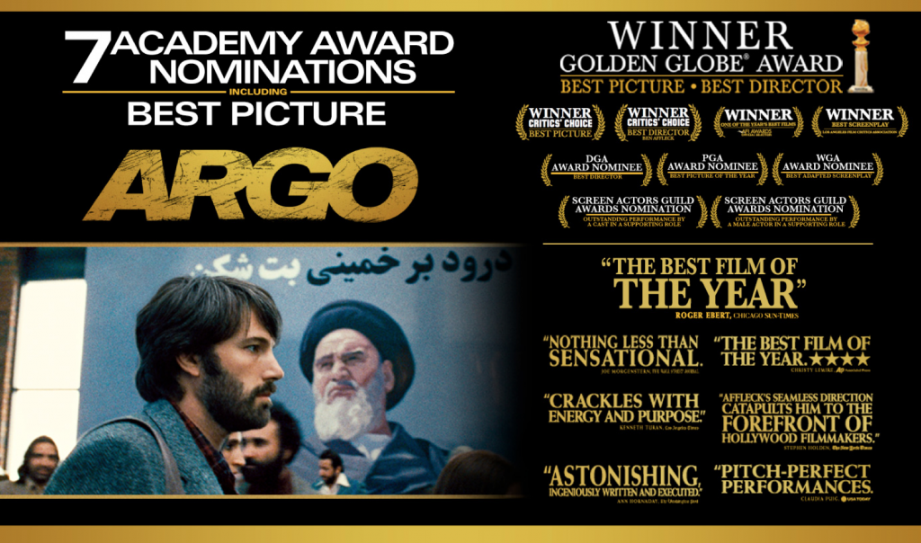 Argo Film Poster