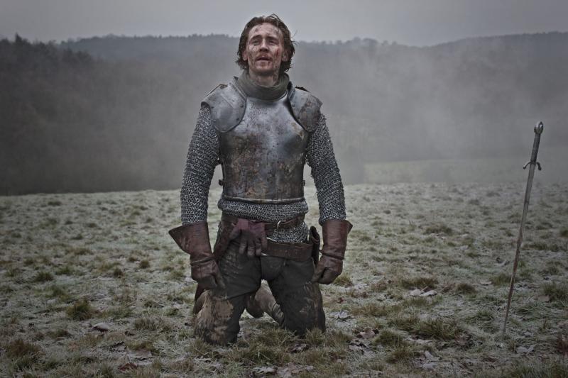 Tom Hiddleston as Henry V in The Hollow Crown