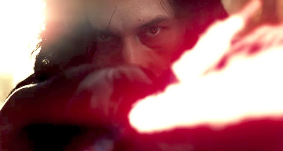 The Very angry Kylo Ren