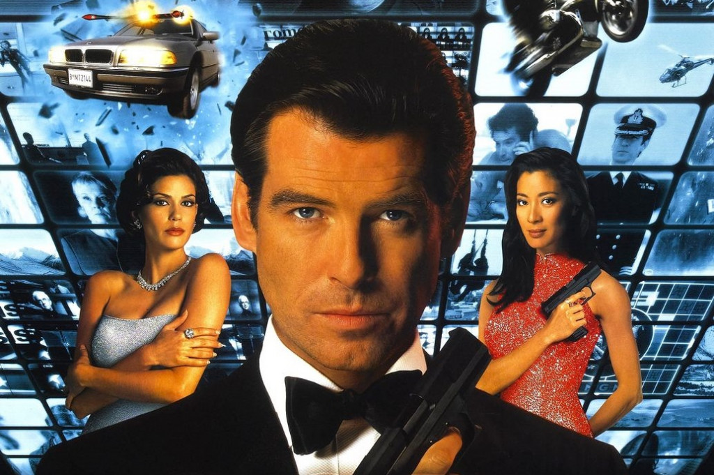 Promotional image for Tomorrow Never Dies