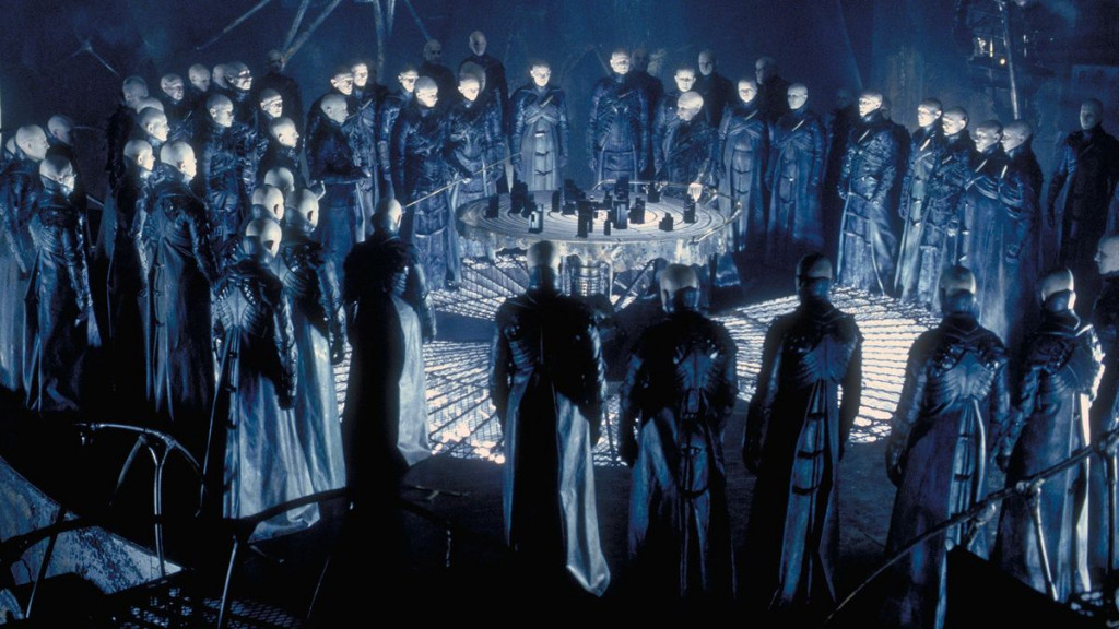 The mysterious "Strangers" in Dark City // Credit: New Line Cinema (1998)