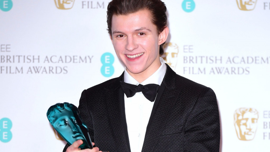 Tom Holland was a superstar before he got his Rising Star Award