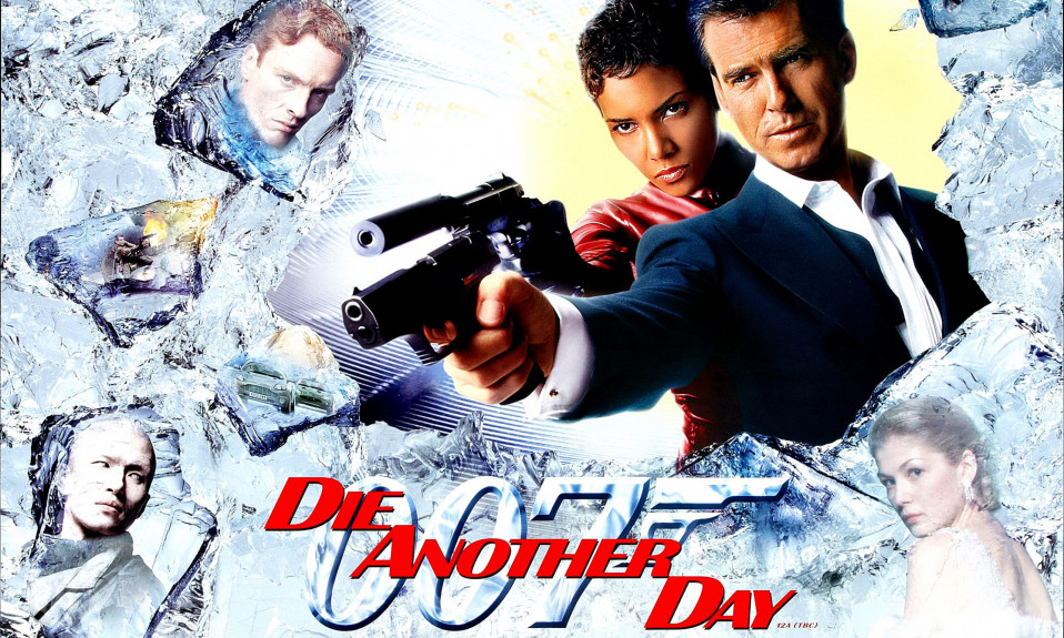 The poster for Die Another Day