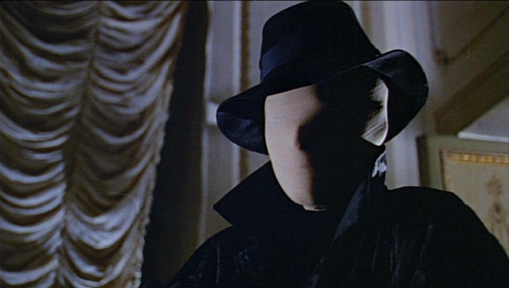 The mask of Blood and Black Lace's killer is so simple but so effective // Credit: Arrow Films