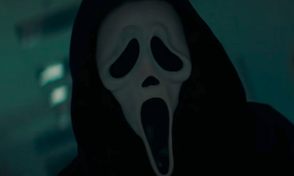 Iconic horror movie masks