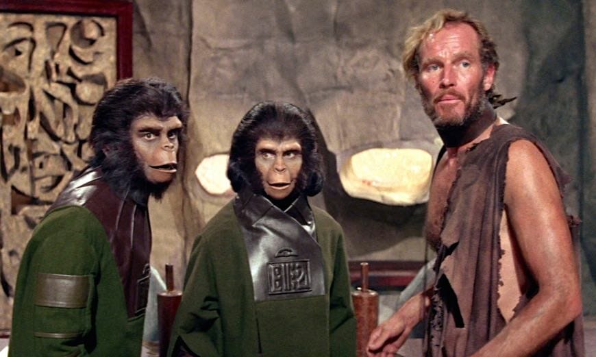  Planet of the Apes, 20th Century Fox