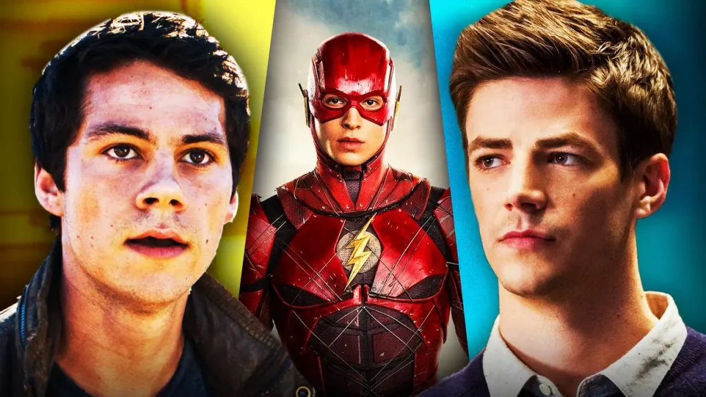 Both Dylan O'Brien (Left) and Grant Gustin (Right) have been suggested as replacements // Credit: The Direct, 2022