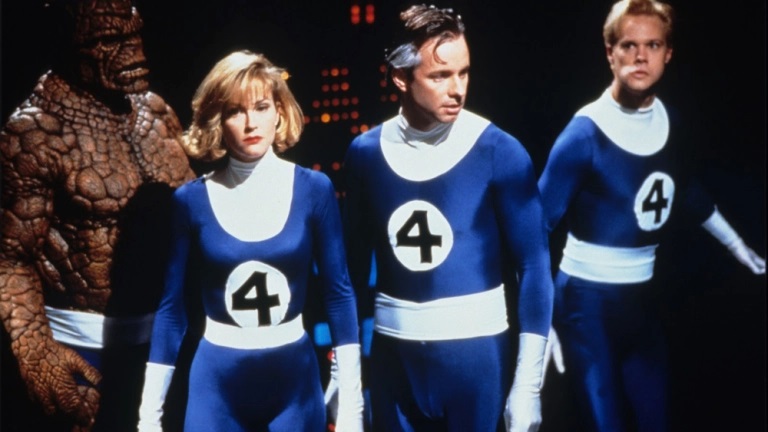 The hardworking cast of Fantastic Four (1994) deserve to have their film seen by a wide audience // Credit: New Horizons Pictures