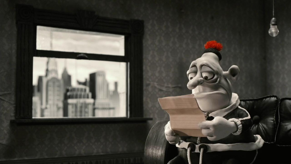 Clay animation becomes adult in Mary and Max // Credit: Icon Entertainment International