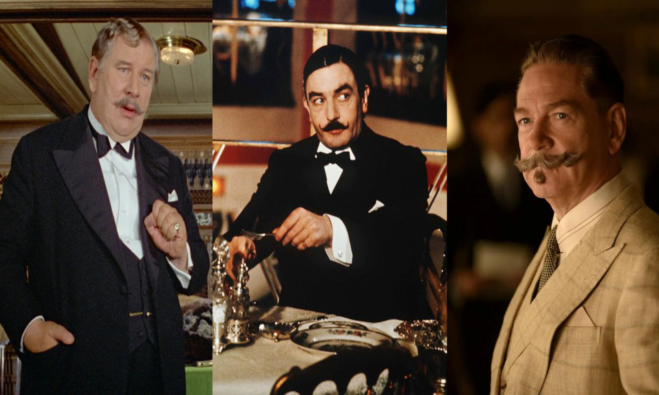 Poirot is one of the most iconic murder mystery investigators // Credit: Studiocanal and 20th Century Studios