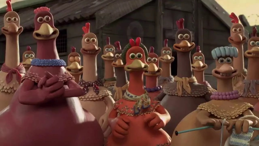 Chicken Run is a claymation classic // Credit: Aardman Animations