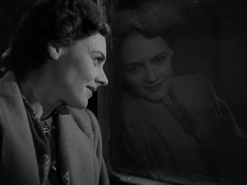 Even great train movies like Brief Encounter are not immune from having their lead stare out a window // Credit: Eagle-Lion Distributors