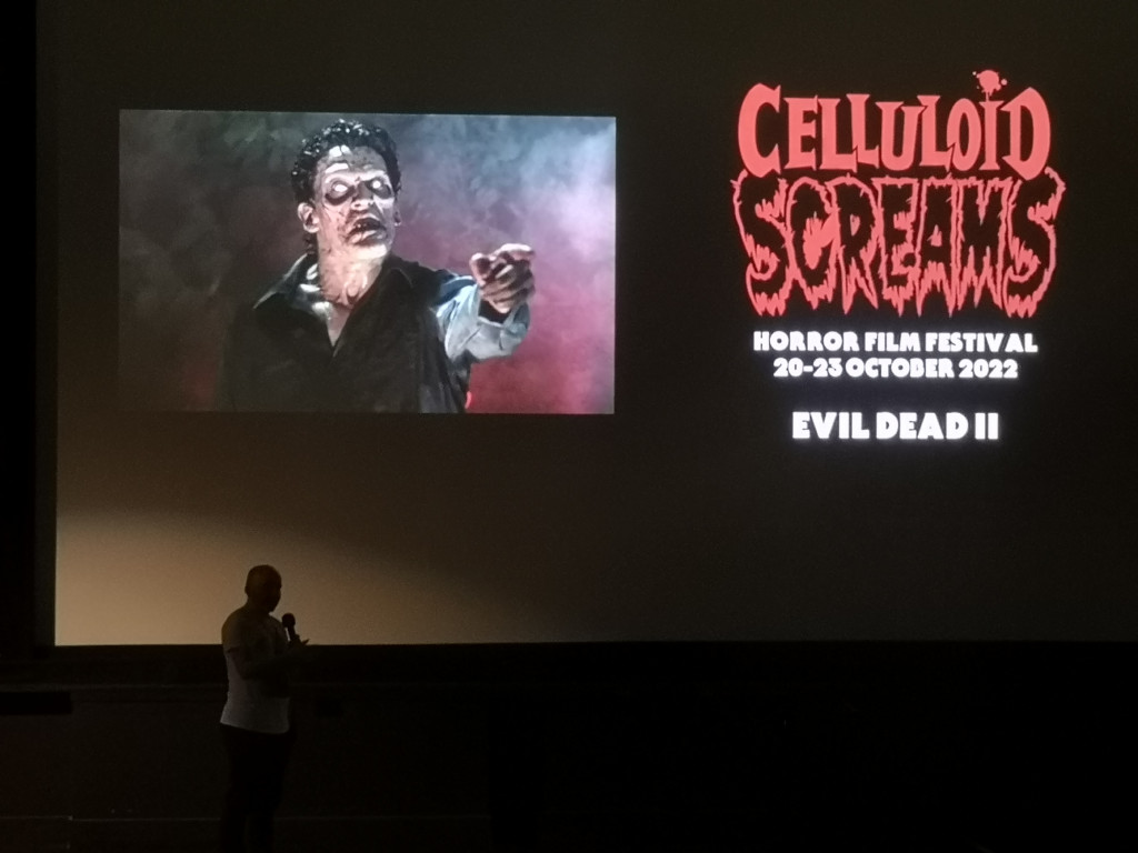 Evil Dead 2 remains one of the best horror comedies of all time // Credit: Josh Greally