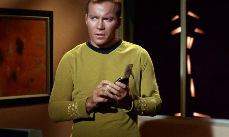 Captain Kirk, Star Trek, Communicator