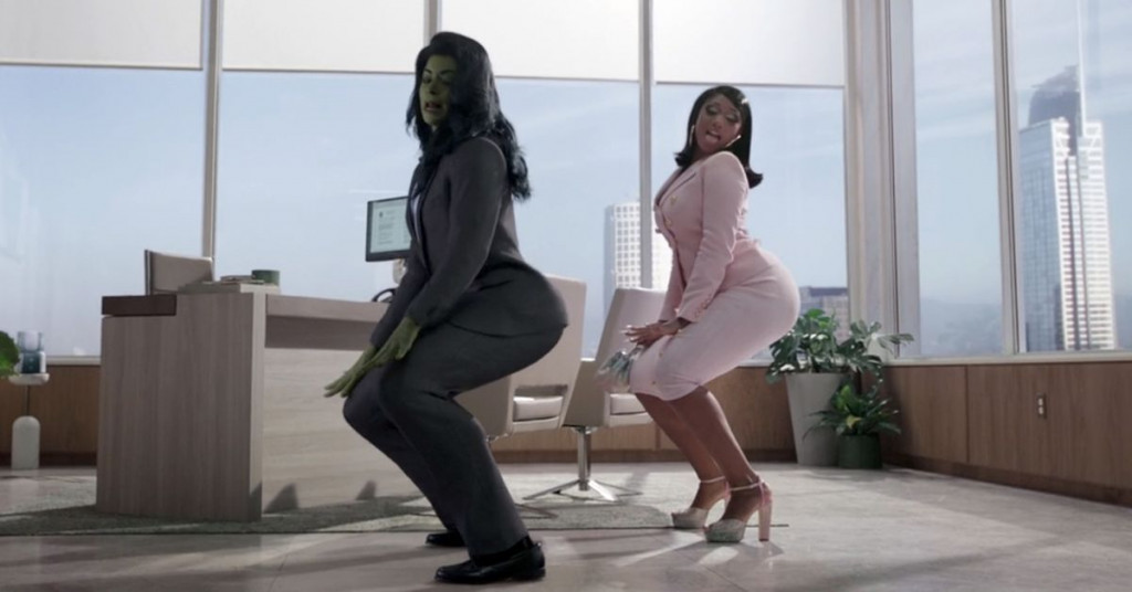 She-Hulk's dancing really riled up a lot of hate