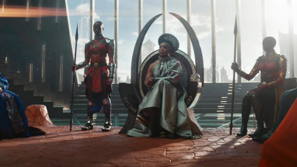 Wakanda forever was a hit and an emotional tribute to Chadwick Boseman // Credit: Marvel Studios