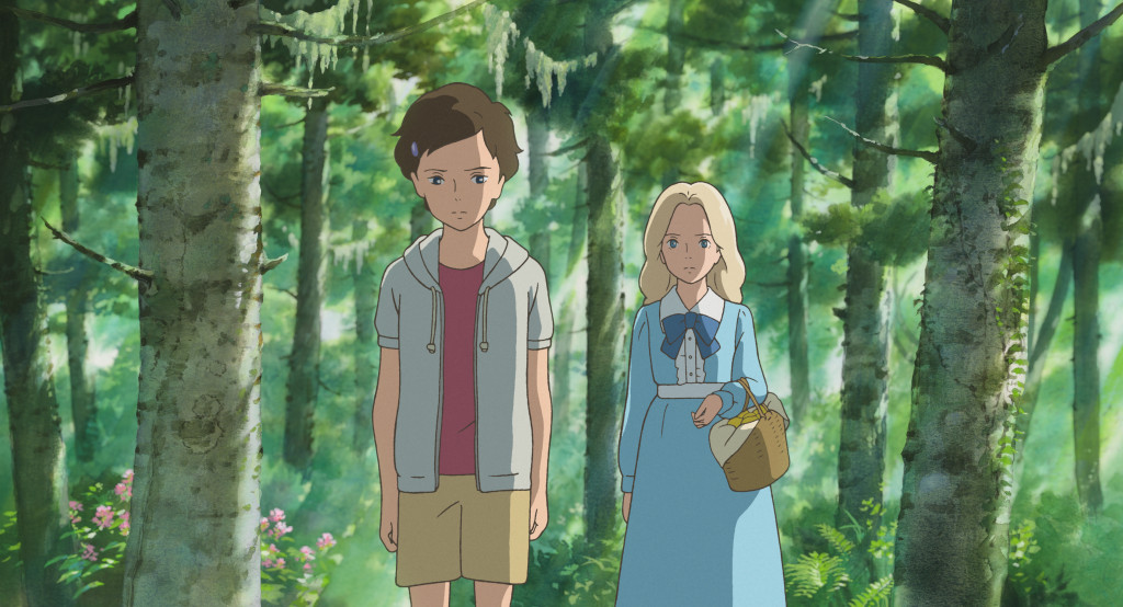 Anna only opens to her friend Marnie // Credit: Studio Ghibli