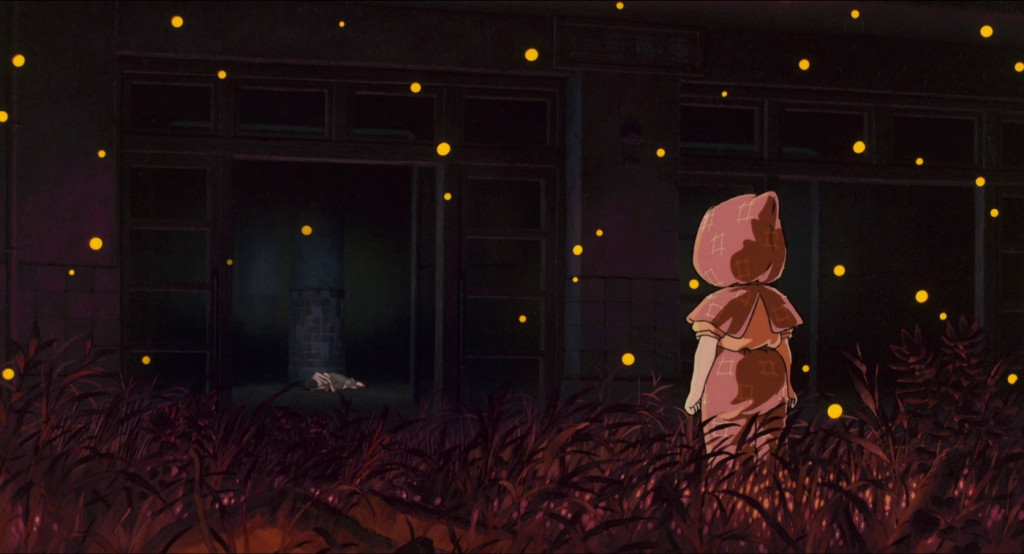 Grave of the Fireflies is often considered one of the best anti-war films ever made // Credit: Studio Ghibli