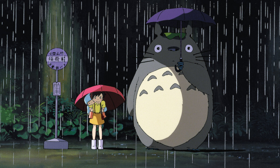 Studio Ghibli mascot Totoro
