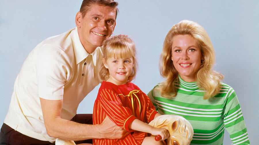 The cast of Bewitched
