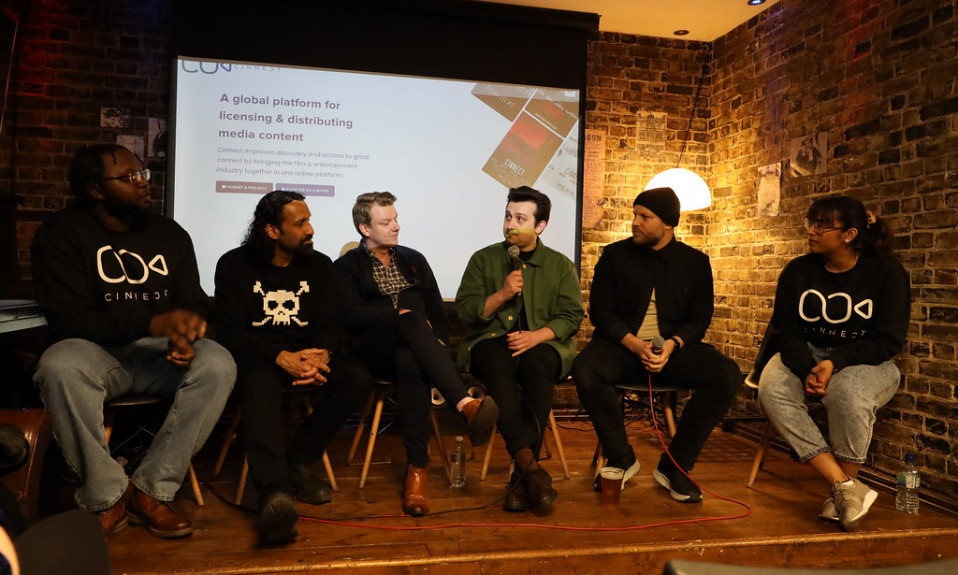 London Independent Film Festival Panel Hosted by Big Picture Film Club / Cinnect