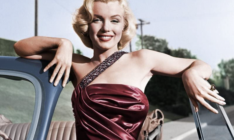 Marilyn Monroe in "Some Like It Hot"