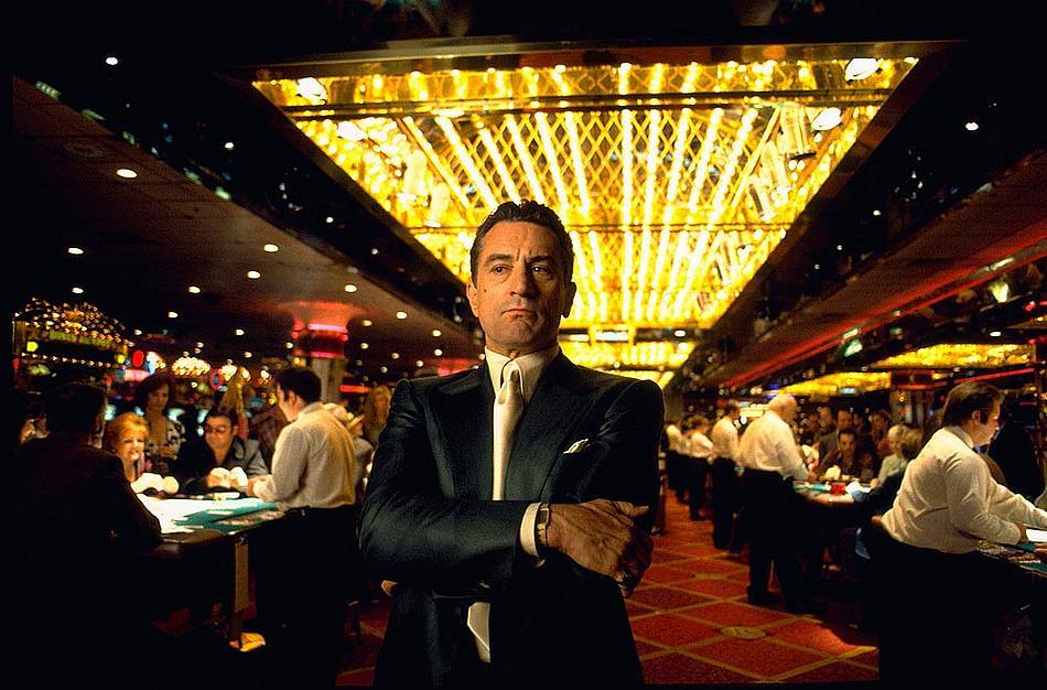 Robert De Niro is perhaps the most intimidating casino boss in Las Vegas // Credit: Universal